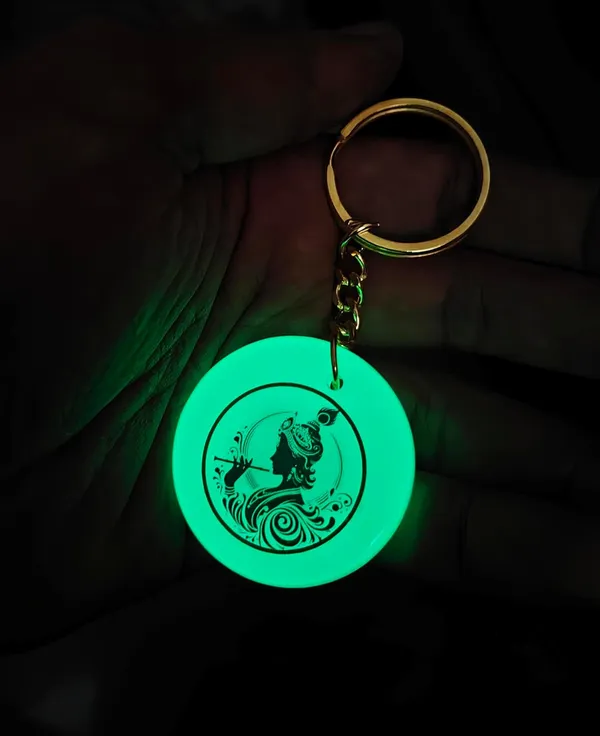 Green_Resin_Keychain