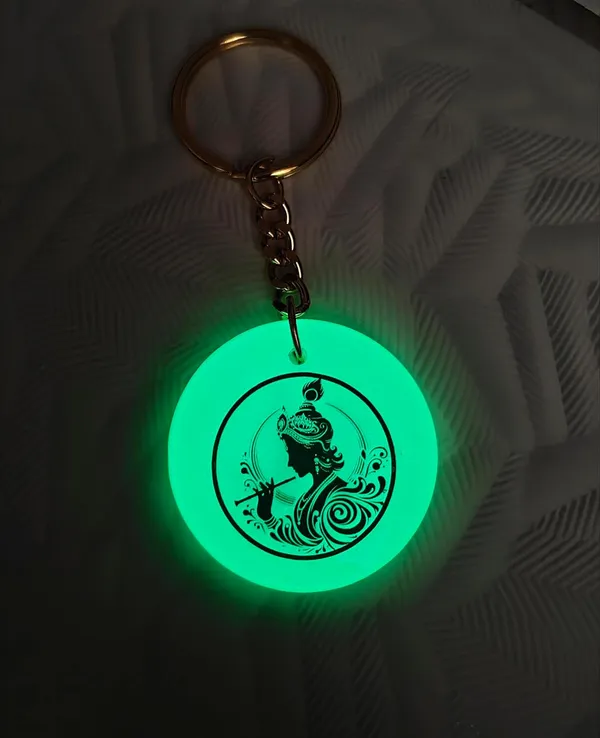 Green_Resin_Keychain