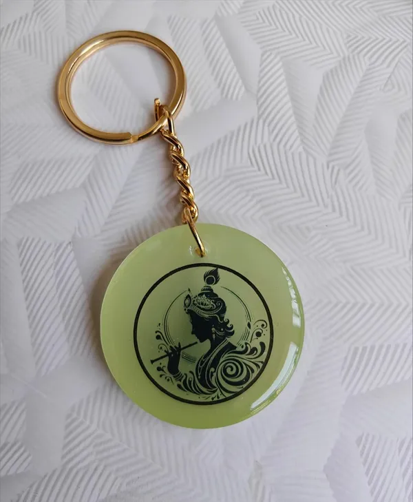 Green_Resin_Keychain