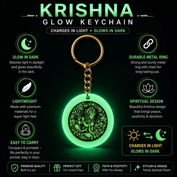 Green_Resin_Keychain_With_Spiritual_Design