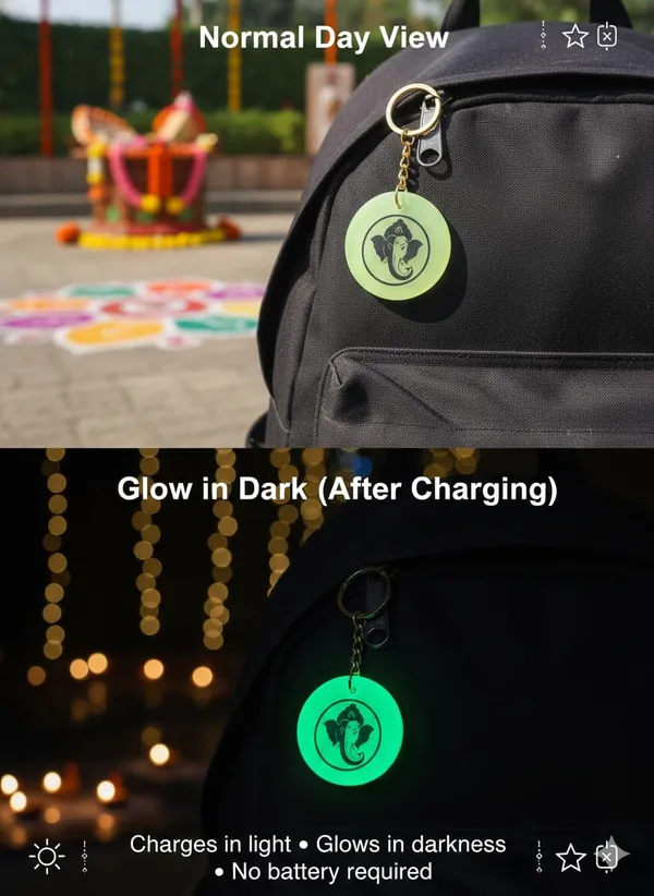 Green_Resin_Ganesh_Ji_Keychain