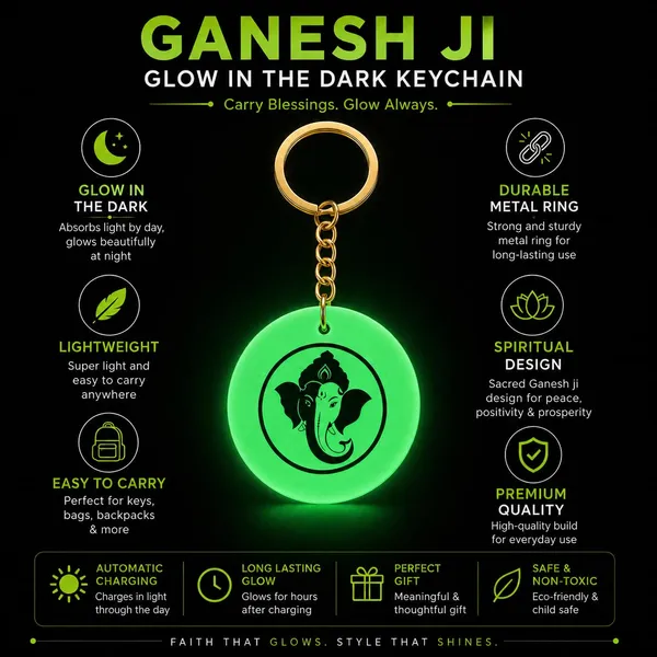 Green_Resin_Ganesh_Ji_Keychain