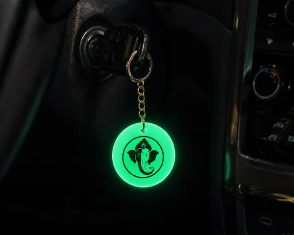Green_Resin_Ganesh_Ji_Keychain