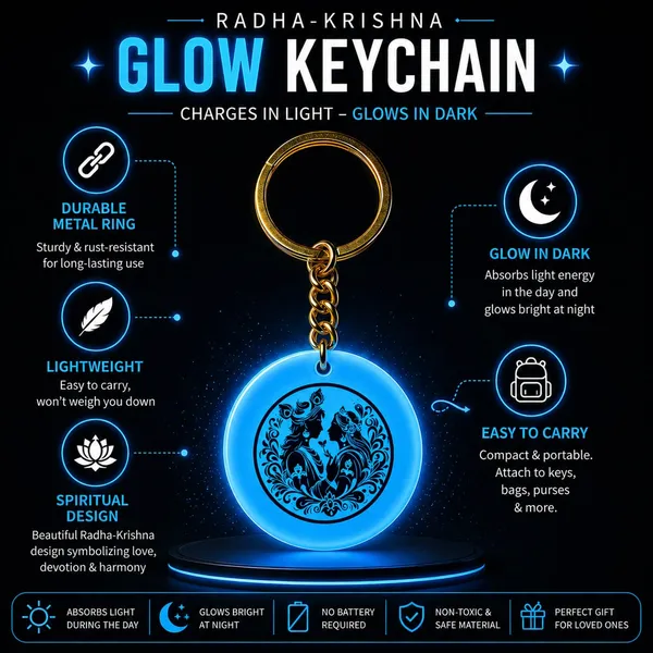 Blue_Resin_Keychain_With_Spiritual_Design