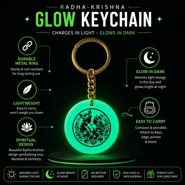 Green_Resin_Keychain_With_Spiritual_Design