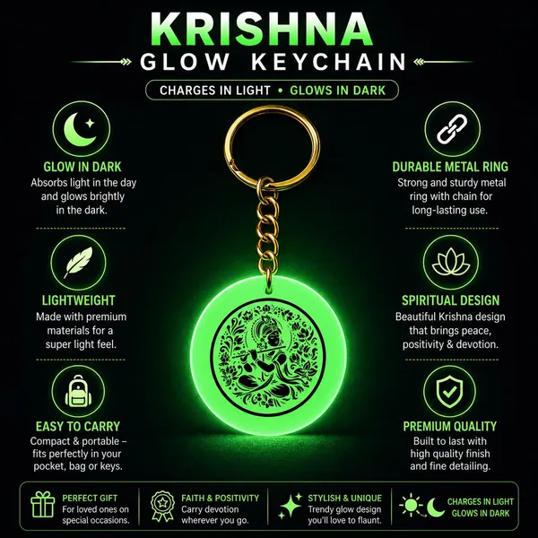 Green_Resin_Keychain_With_Spiritual_Design