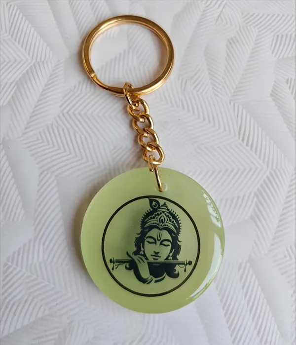 Green_Resin_Keychain