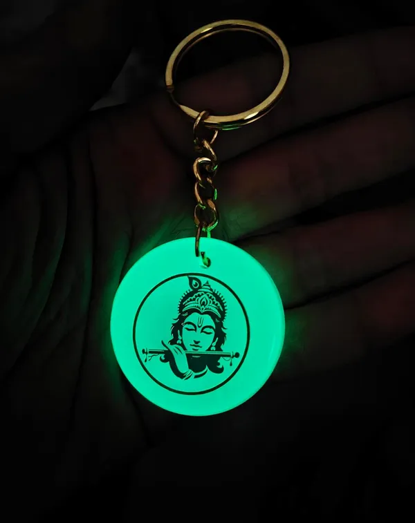 Green_Resin_Keychain
