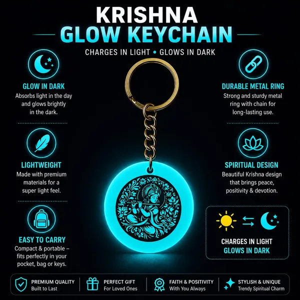 Blue_Resin_Keychain_With_Spiritual_Design