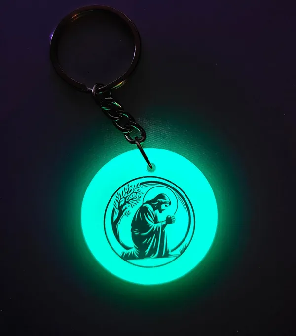 Blue_Resin_Christian_Keychain