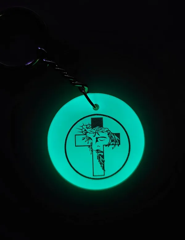 Blue_Resin_Cross_Keychain
