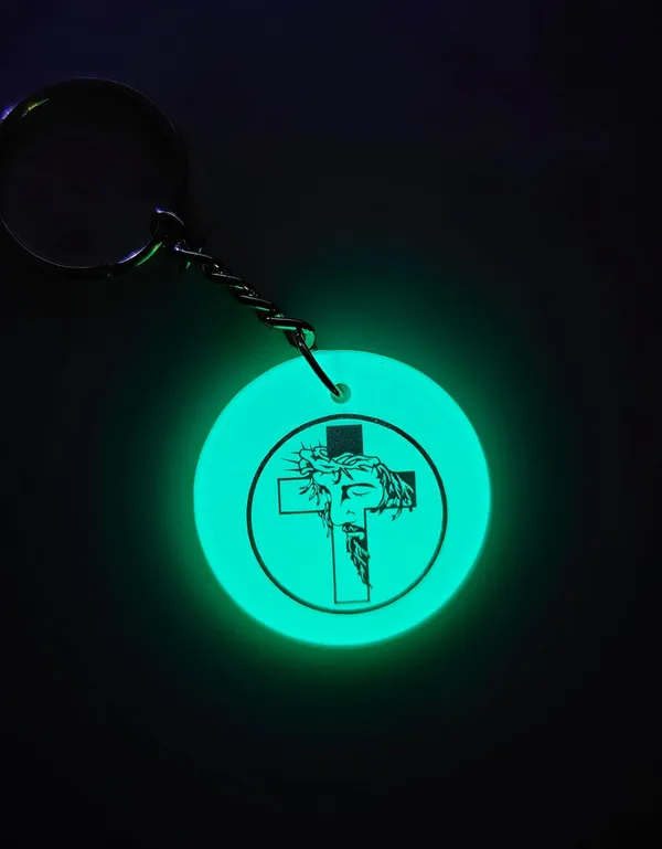 Blue_Resin_Cross_Keychain