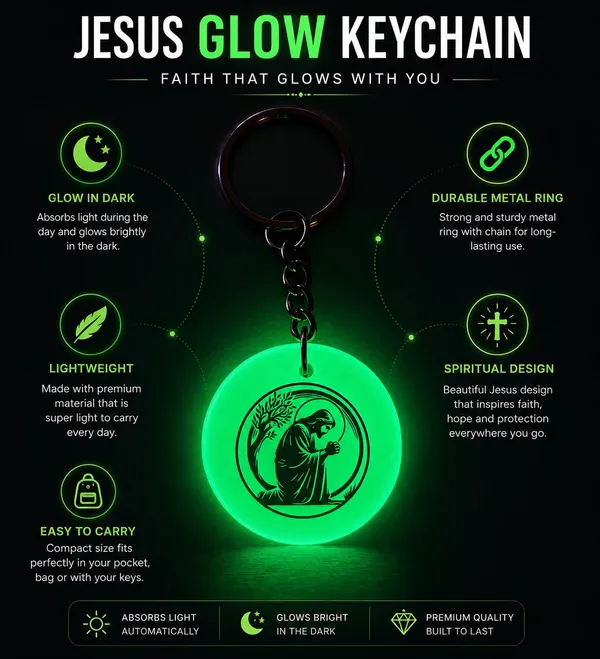 Green_Resin_Christian_Keychain