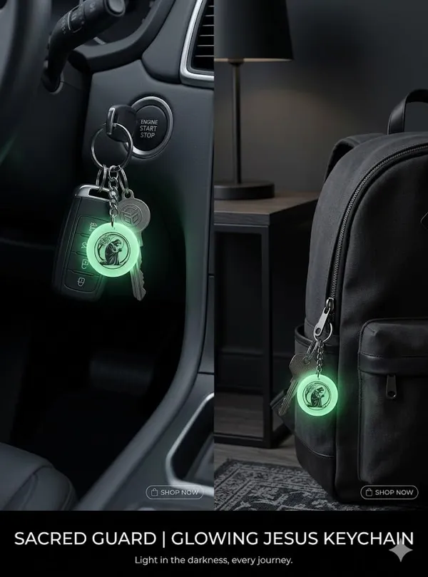 Green_Resin_Christian_Keychain