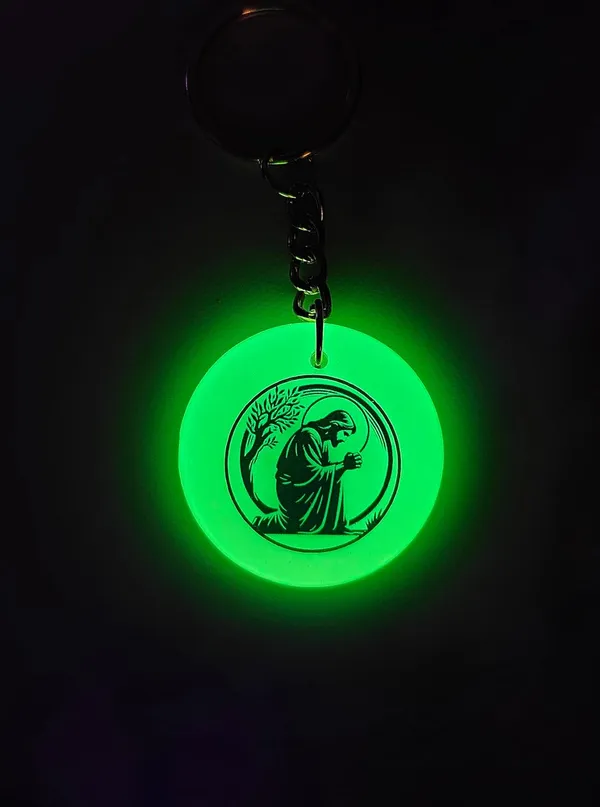 Green_Resin_Christian_Keychain
