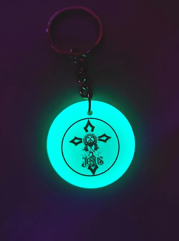 Blue_Resin_Cross_Keychain