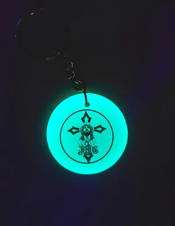 Blue_Resin_Cross_Keychain