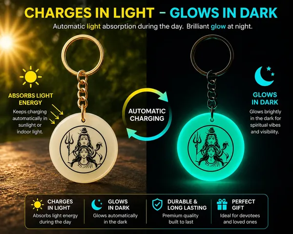 Green_Resin_Keychain_With_Spiritual_Design