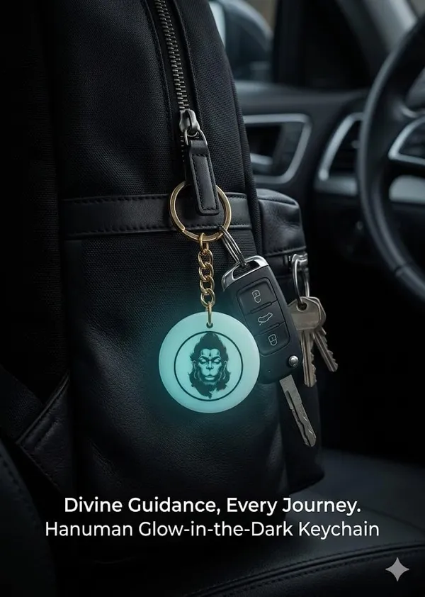 Blue_Resin_Keychain_With_Chain