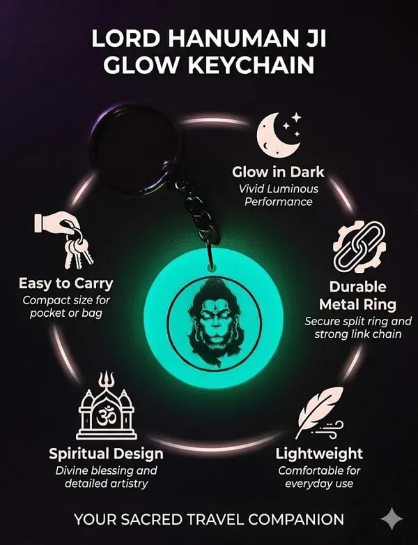 Blue_Resin_Keychain_With_Chain