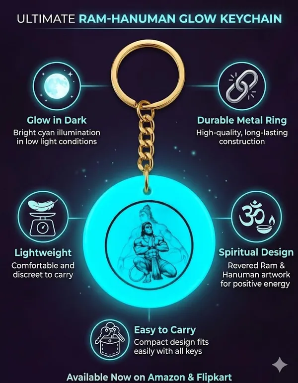 Blue_Resin_Keychain_With_Chain