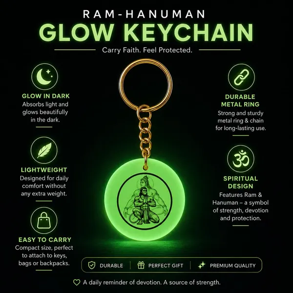 Green_Resin_Keychain_With_Chain