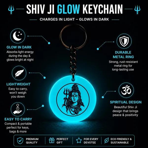 Blue_Resin_Keychain_With_Chain