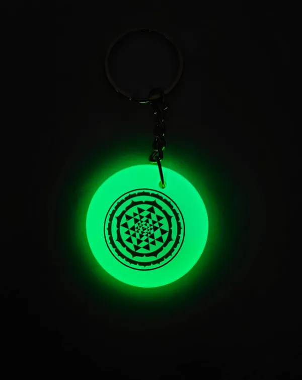 Green_Resin_Aum_Symbol_Keychain