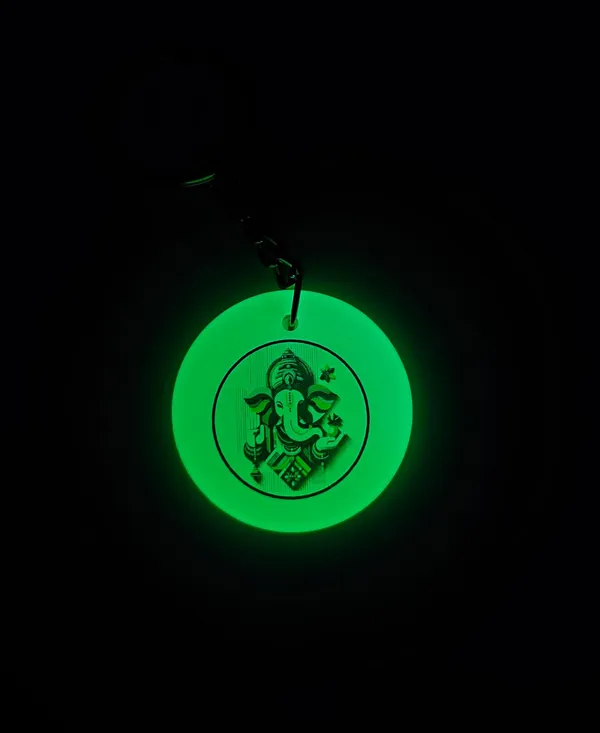 Green_Resin_Ganesh_Ji_Keychain