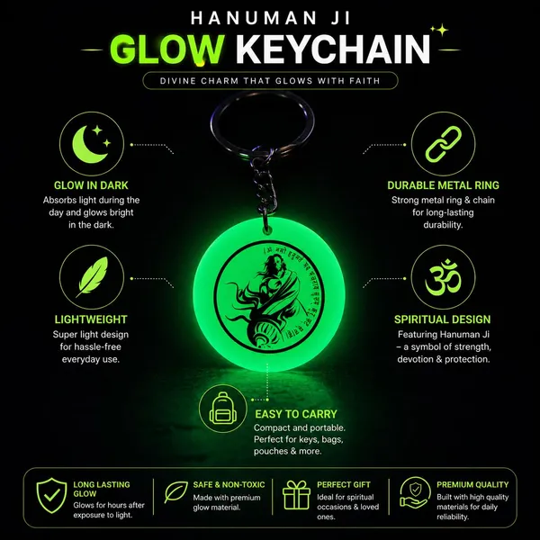 Green_Resin_Keychain_With_Spiritual_Design