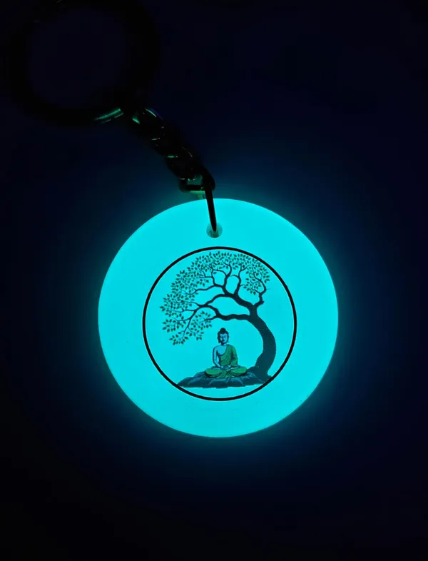 Blue_Resin_Lord_Buddha_Keychain