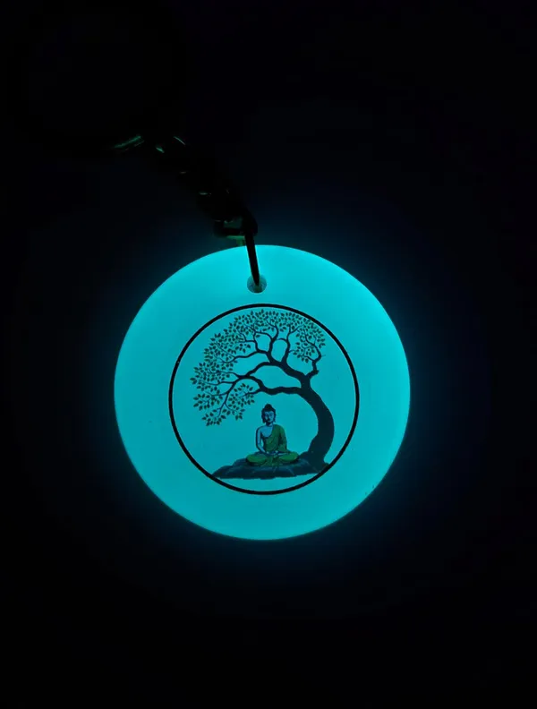 Blue_Resin_Lord_Buddha_Keychain