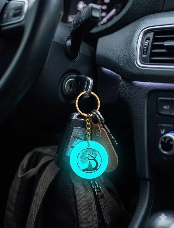 Blue_Resin_Lord_Buddha_Keychain