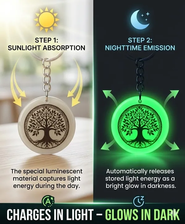 Green_Resin_Glow_In_The_Dark_Keychain