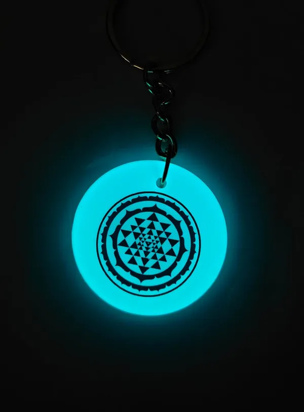 Blue_Resin_Aum_Symbol_Keychain