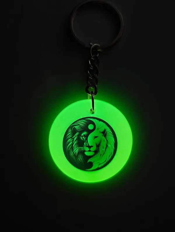 Green_Resin_Glow_In_The_Dark_Keychain
