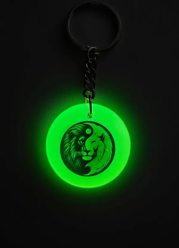 Green_Resin_Glow_In_The_Dark_Keychain