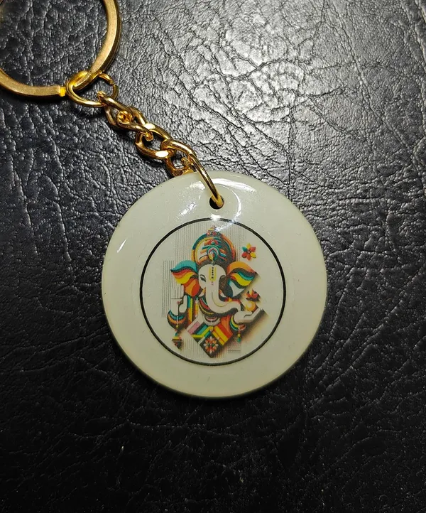 Blue_Resin_Ganesh_Ji_Keychain