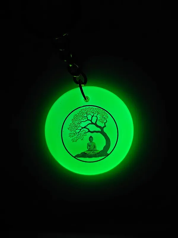Green_Resin_Lord_Buddha_Keychain