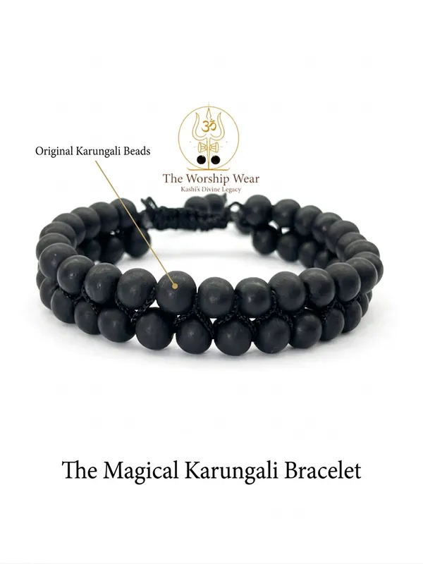 Original_Karungali_Beads_Bracelet_-_Handcrafted_Spiritual_Jewelry_with_Adjustable_Design_(Govt._Certified)_-_The_Worship_Wear