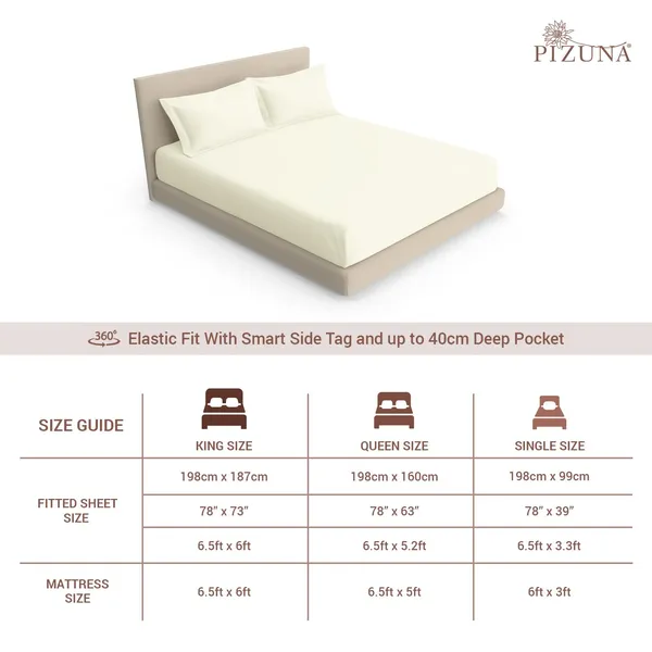 Cotton_Solid_Off_White_Single_Fitted_Bedsheet