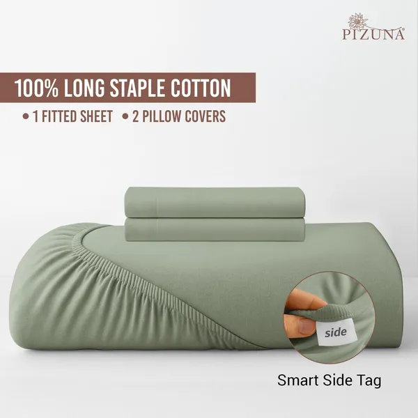 Cotton_Solid_Sea_Foam_King_Fitted_Bedsheet