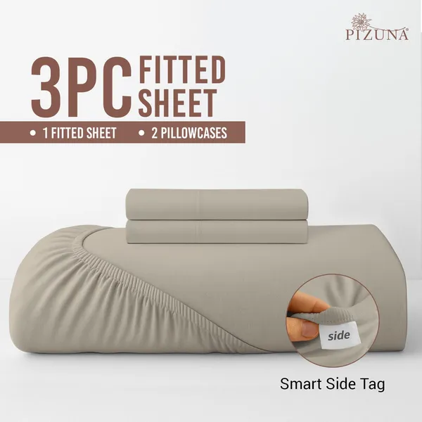 Cotton_Solid_Simply_Taupe_Queen_Fitted_Bedsheet
