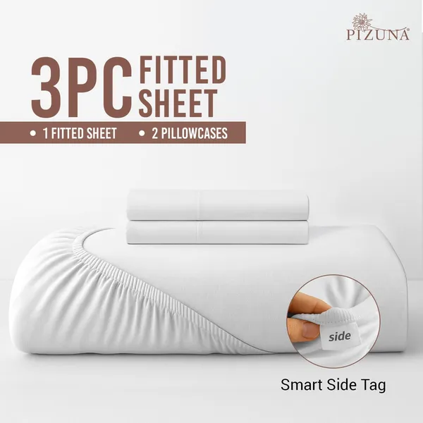 Cotton_Sateen_Solid_White_Queen_Fitted_Bedsheet