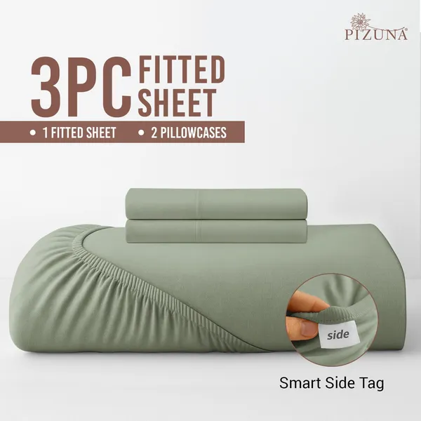 Cotton_Sateen_Solid_Sea_Foam_Queen_Fitted_Bedsheet