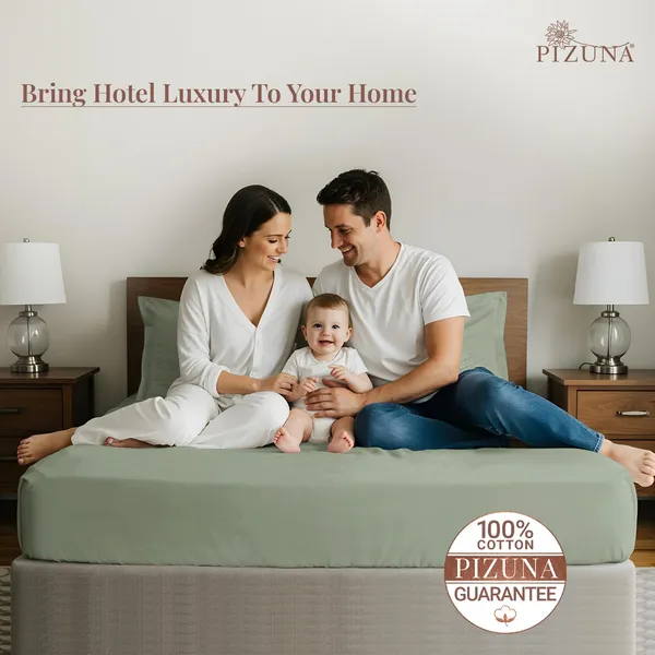 Cotton_Solid_Sea_Foam_Super_King_Flat_Bedsheet