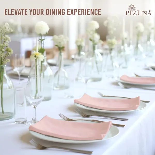 Cotton_Solid_Light_Pink_Dinner_Napkin_Set