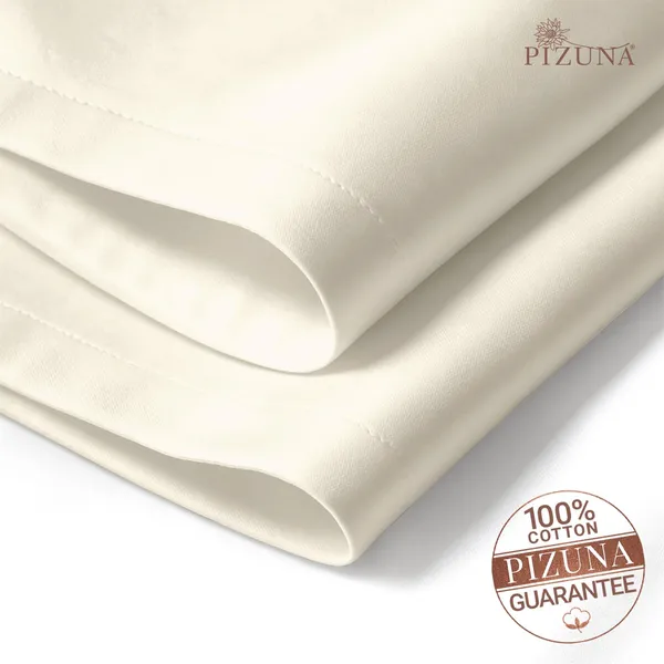 Cotton_Sateen_Solid_Ivory_Dinner_Napkins_Set_Of_24