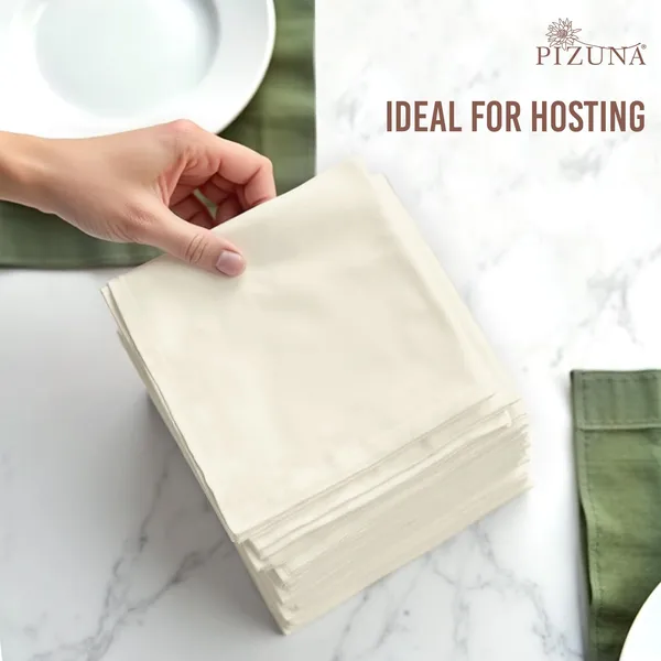 Cotton_Sateen_Solid_Ivory_Dinner_Napkins_Set_Of_24