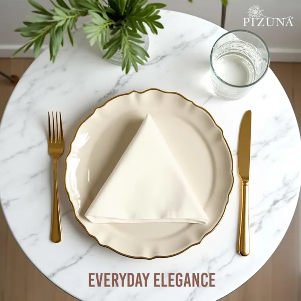 Cotton_Sateen_Solid_Ivory_Dinner_Napkins_Set_Of_24